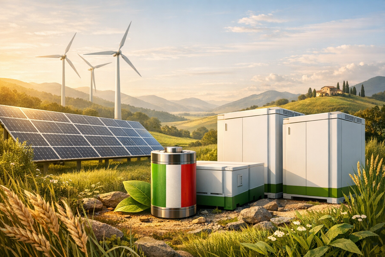 Batterie made in Italy: come il sodio sta riscrivendo la filiera europea dell’accumulo