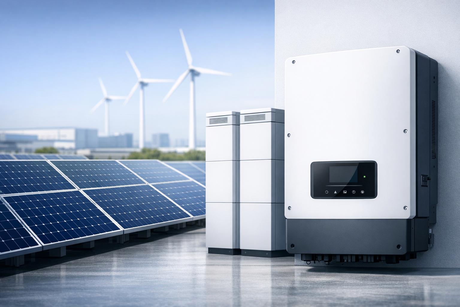 Inverter trifase: perché gli ibridi 6–12 kW stanno diventando lo standard per ville e PMI (e come abbinarli al sodio)