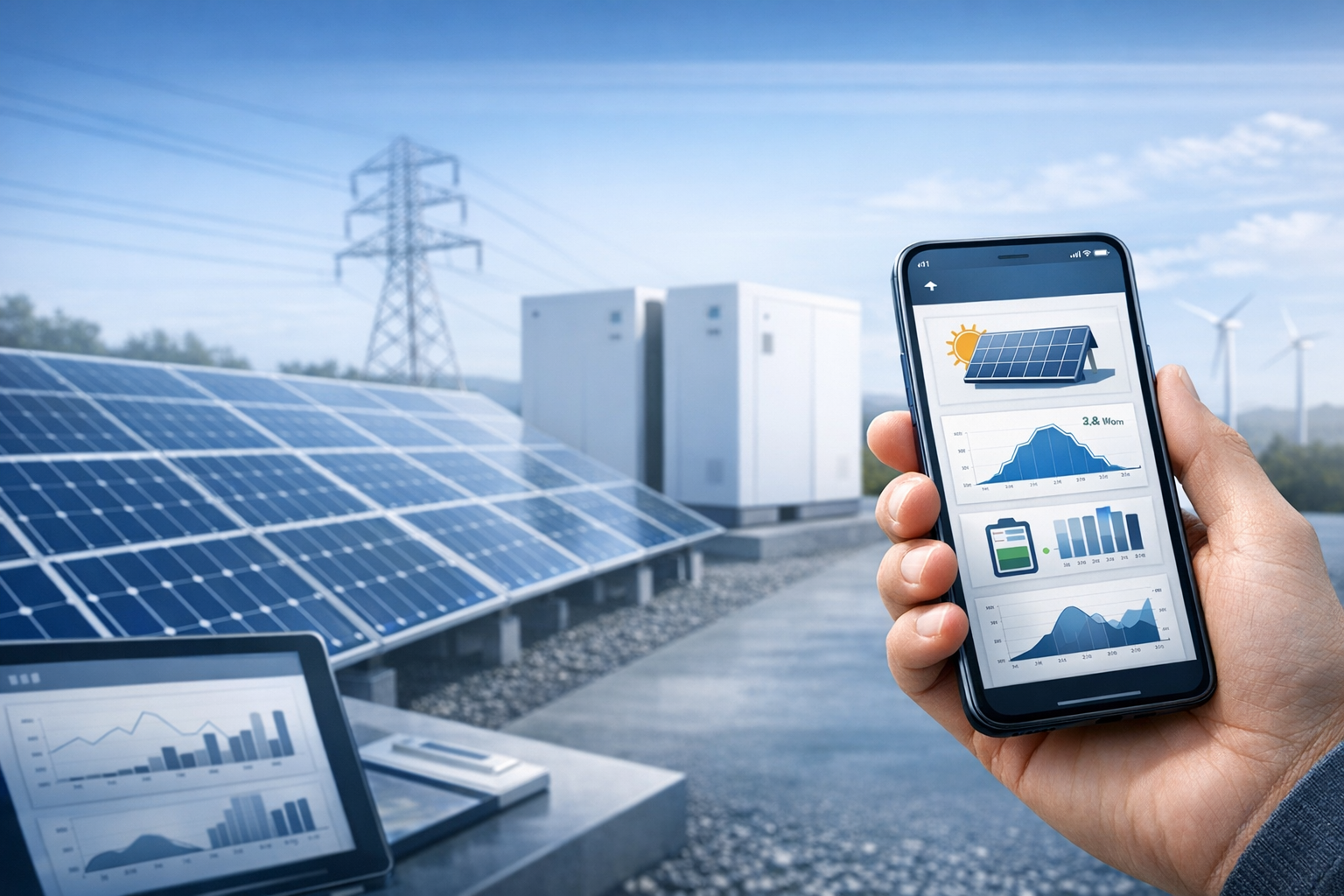 Monitoraggio fotovoltaico app: come trasformare impianto e batteria in un “sistema energetico” controllabile
