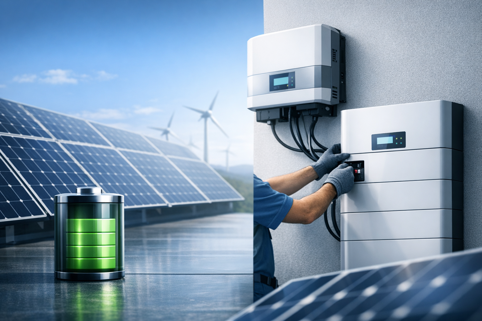 Installazione batteria accumulo: come progettare, montare e gestire un sistema che dura (con il sodio come alternativa al litio)