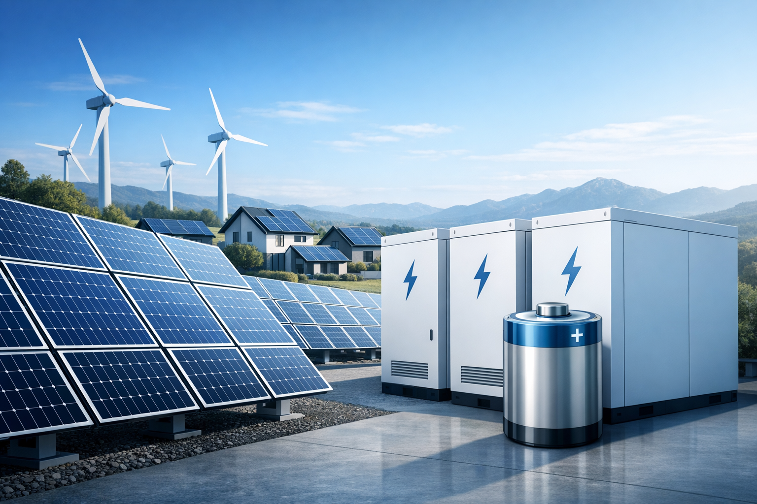 Micro-eolico Aziendale Campania: la Soluzione che Riduce Bollette e Batterie di Accumulo