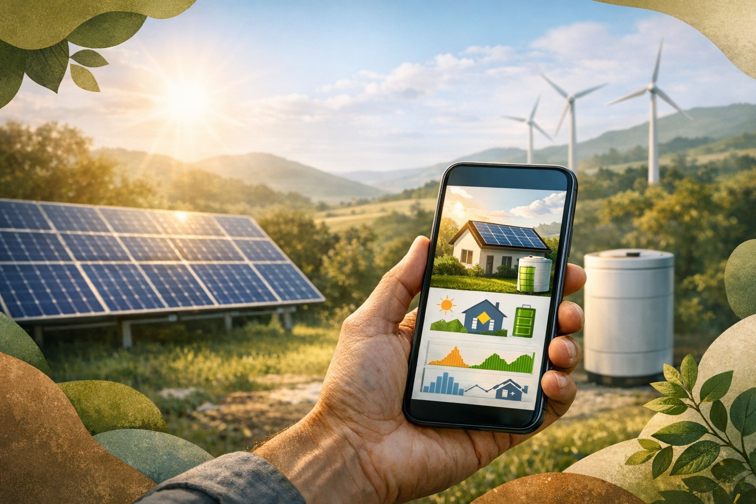 Monitoraggio fotovoltaico app: come trasformare pannelli e batteria in un “sistema energetico” intelligente