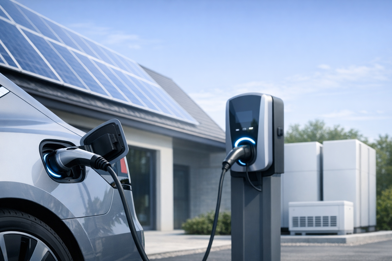 Ricarica auto elettrica fotovoltaico: come trasformare casa e garage in una “pompa” solare con accumulo