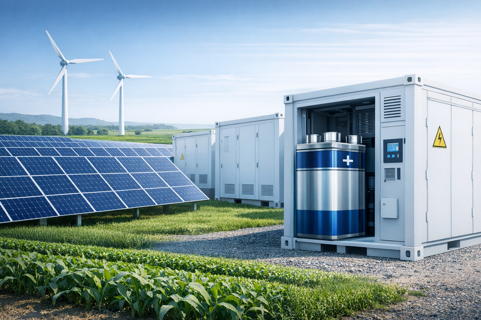 Accumulo agricoltura: perché le batterie al sodio stanno cambiando il fotovoltaico in azienda