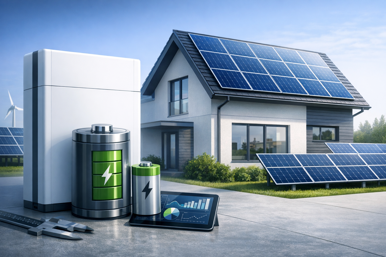 Dimensionare batteria accumulo: come scegliere i kWh giusti (e perché il sodio è l’alternativa positiva al litio)