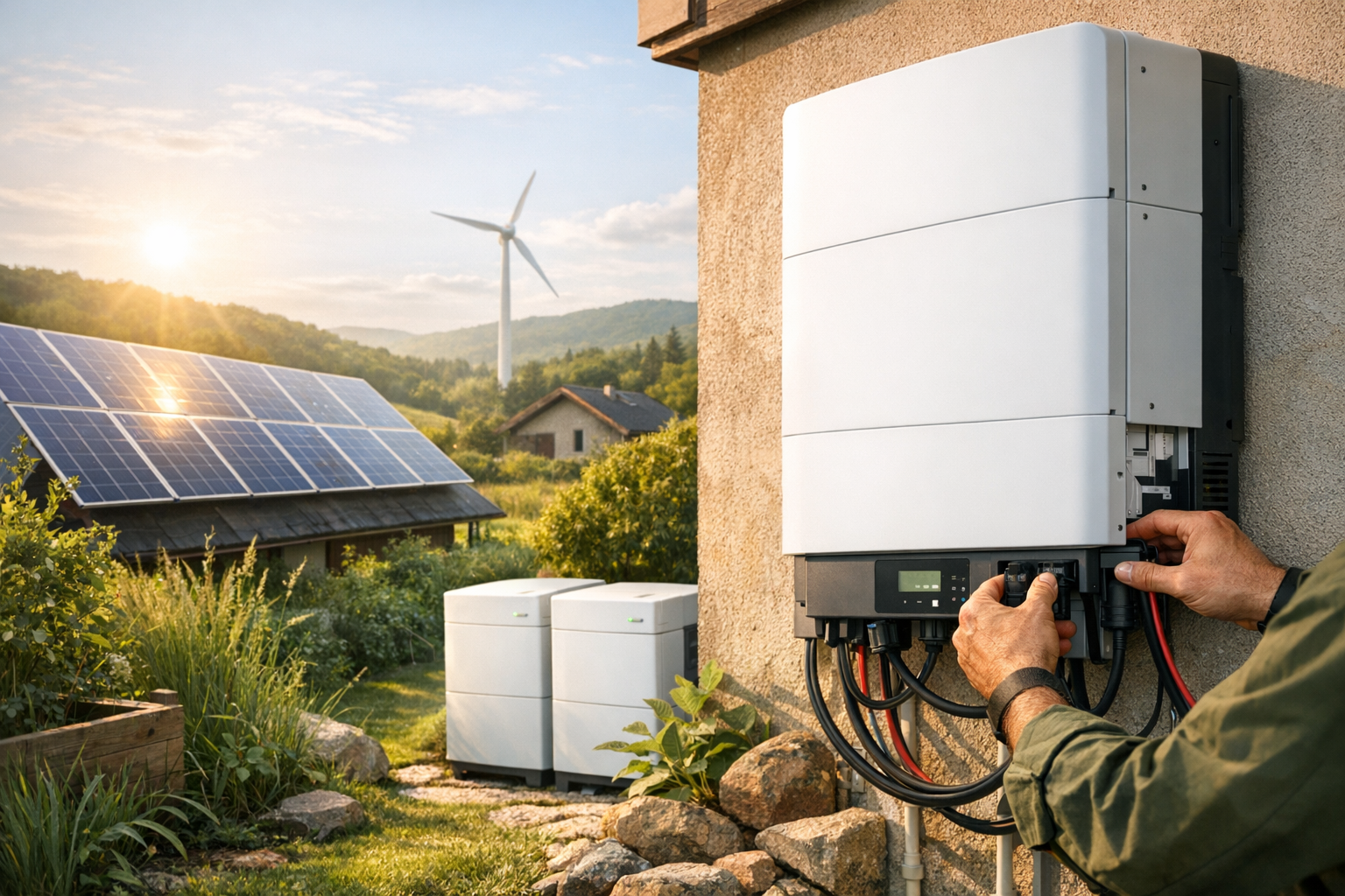 Installazione batteria accumulo: come farla bene (e far durare) con il sodio-ion