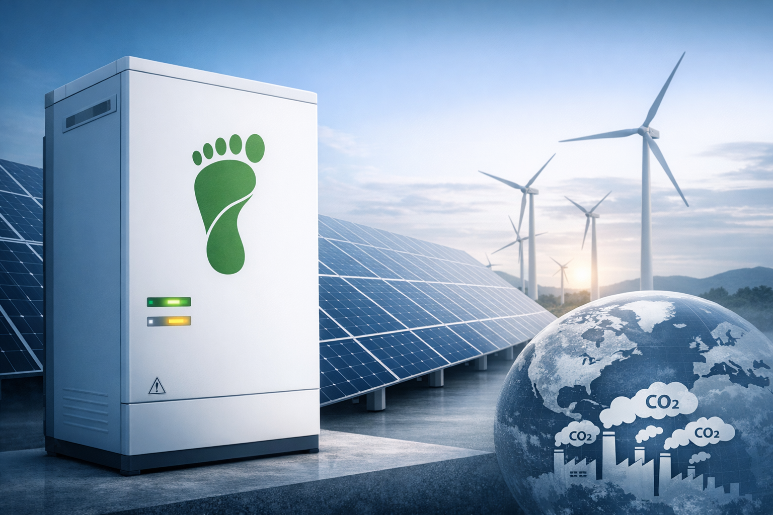 Impronta carbonica batteria: cosa incide davvero quando scegli un accumulo per il fotovoltaico