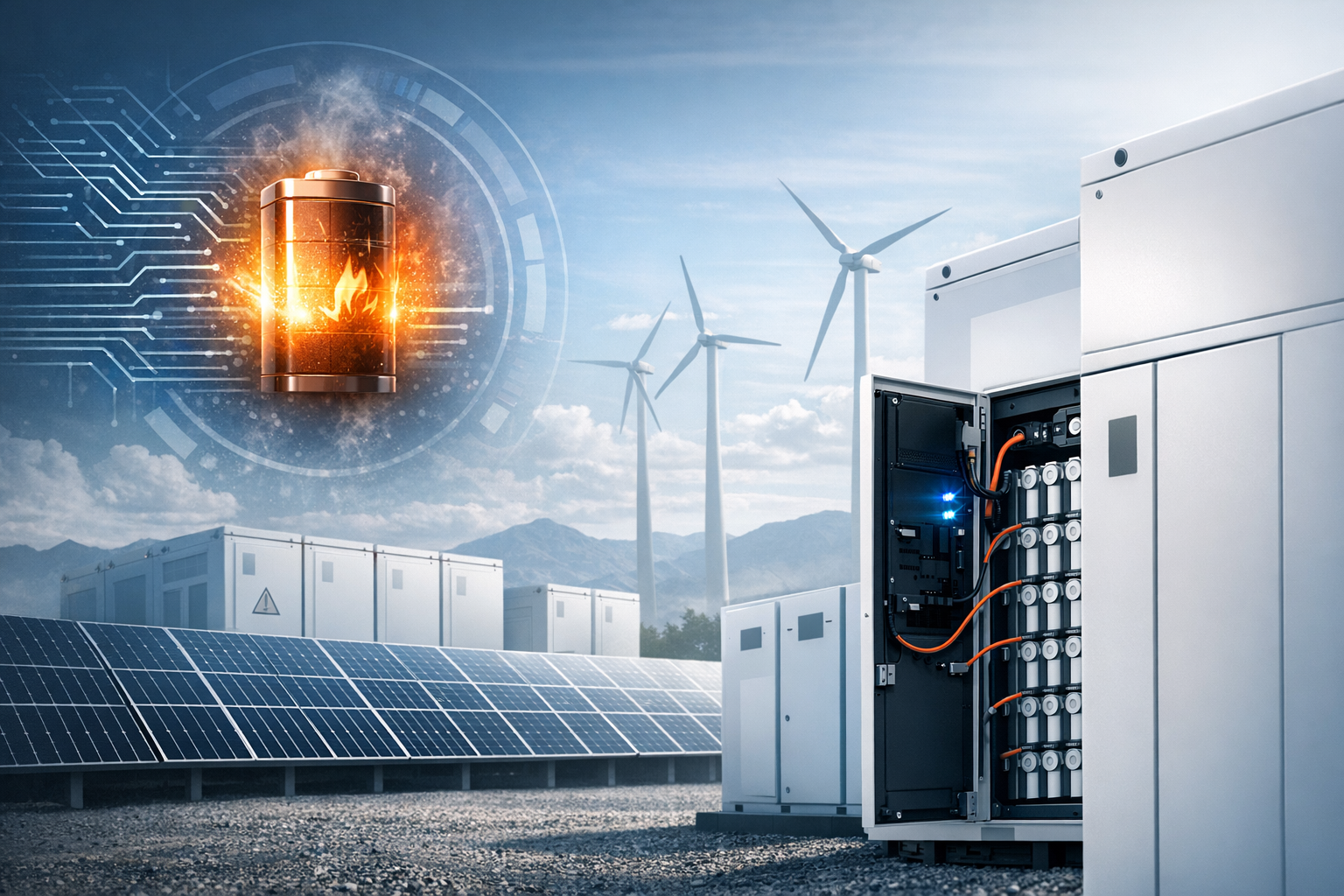 Thermal runaway e batterie al sodio: perché la sicurezza cambia davvero (in meglio)