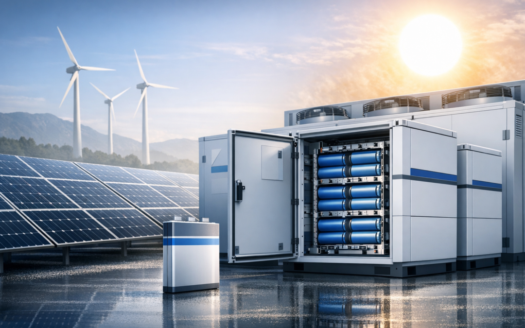 Batterie al sodio alte temperature: perché il caldo estremo può diventare un vantaggio (fino a ~80°C)